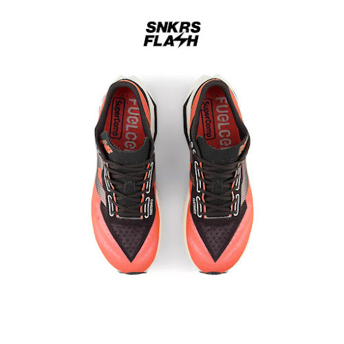 NEW BALANCE Fuelcell Supercomp Elite V4 Red Black Sepatu Lari Pria - MRCELEP4 - Size 47