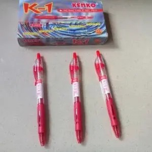 

Bolpoint Kenko K-1 Gell 5mm Merah