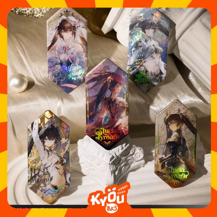 

Lucia Pyroath Aircrft Theme Series Special Can Badge - Punishing Gray Raven (7,7cm)