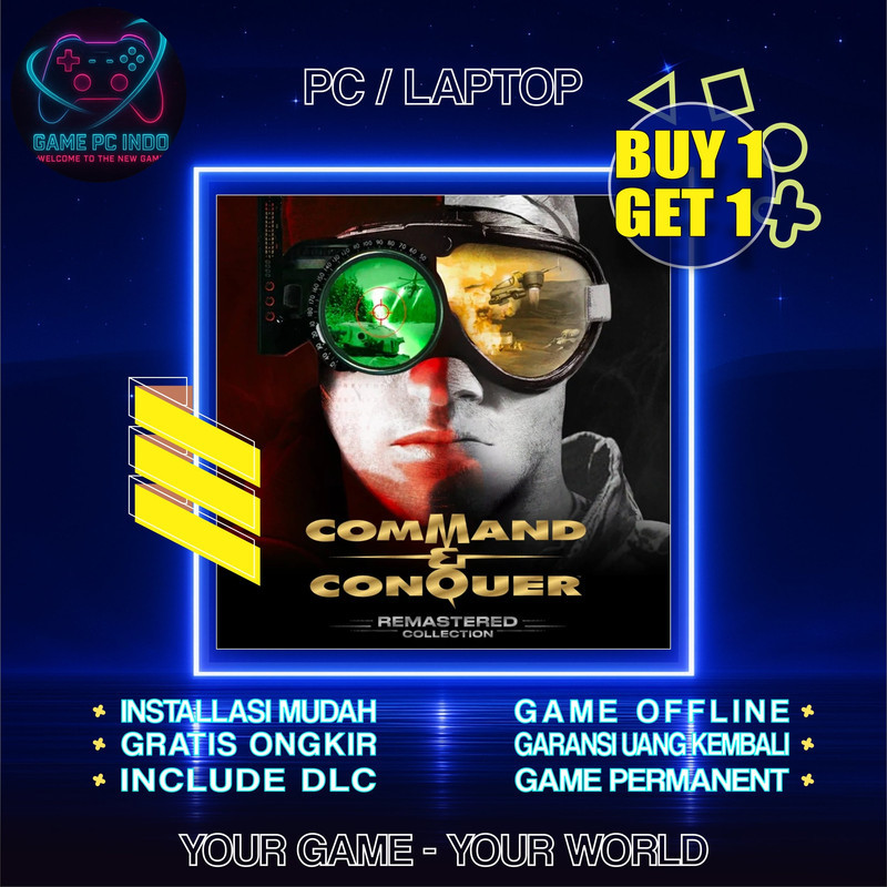 Command and Conquer Remastered Collection PC Laptop