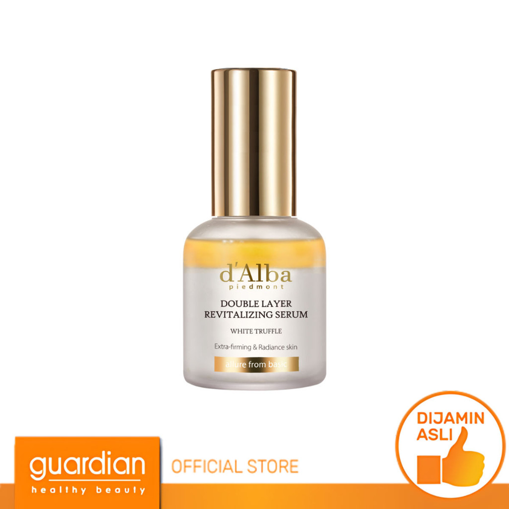 d'Alba White Truffle Double Layer Revitalizing Serum 30ml