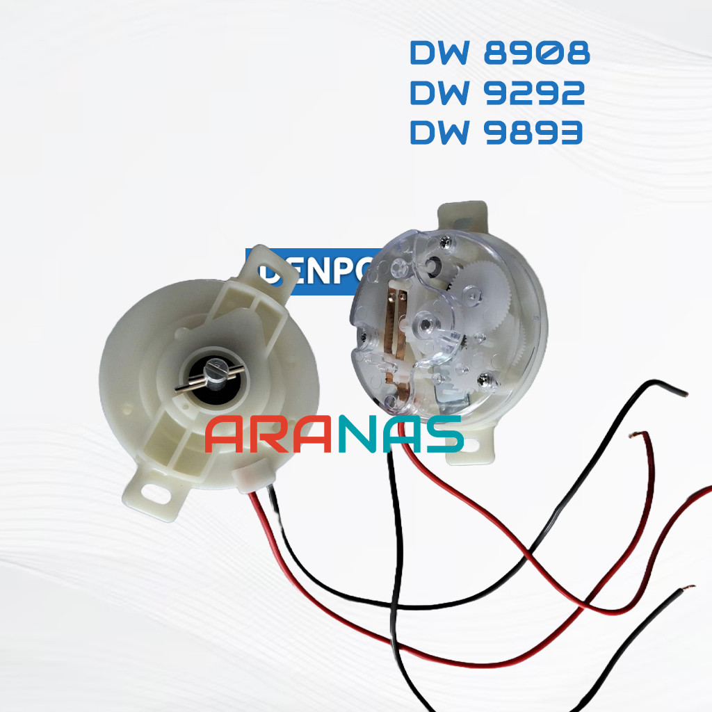 TIMER PENGERING DENPOO 8 - 9 Kg DW 8908 9292 9893 Putaran Spin Mesin Cuci 2 Tabung Denpo Original DW