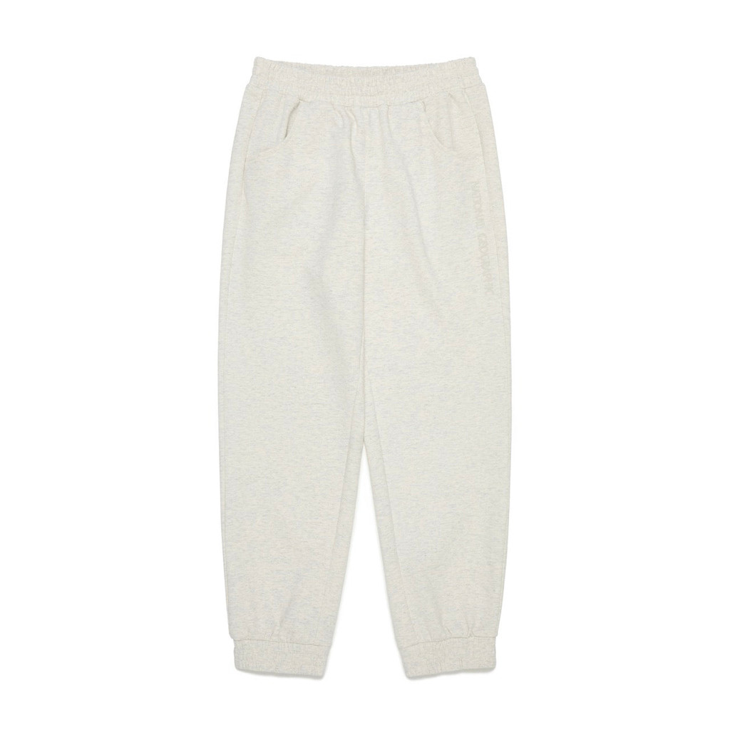 National Geographic Kids Knit Training Jogger Pants Oatmeal - Celana Oatmeal