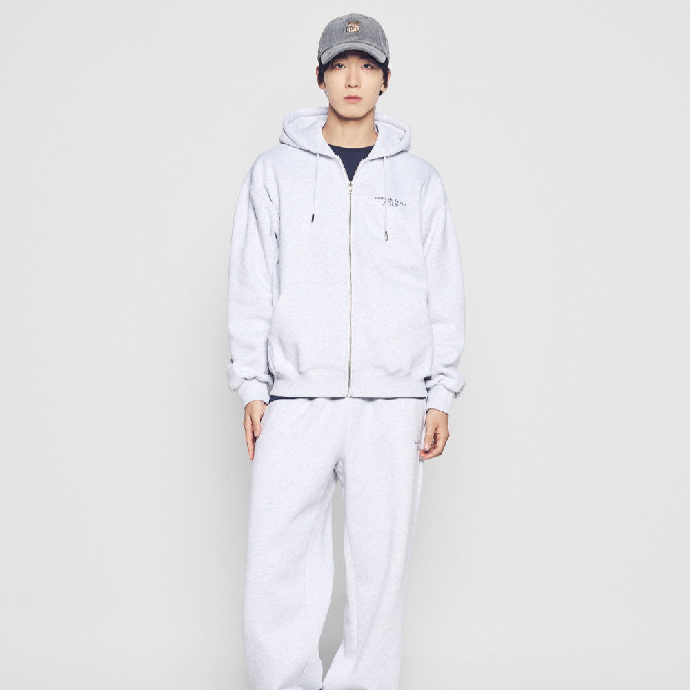 [ADLV] Ac Bear Corduroy Point Ball Cap Charcoal - Topi Standard Fit Unisex Acme de da vie