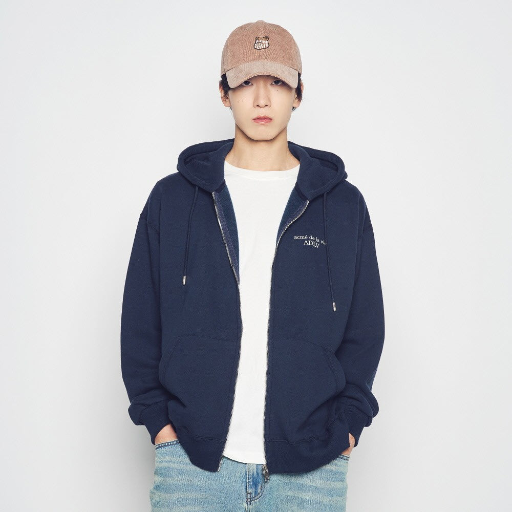 [ADLV] Ac Bear Corduroy Point Ball Cap Brown - Topi Standard Fit Unisex Acme de da vie