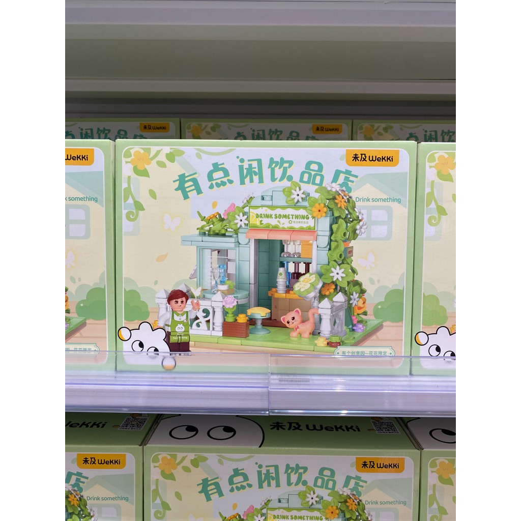 Ohsome Ori Wekki Beverage Shop Plush – boneka lucu