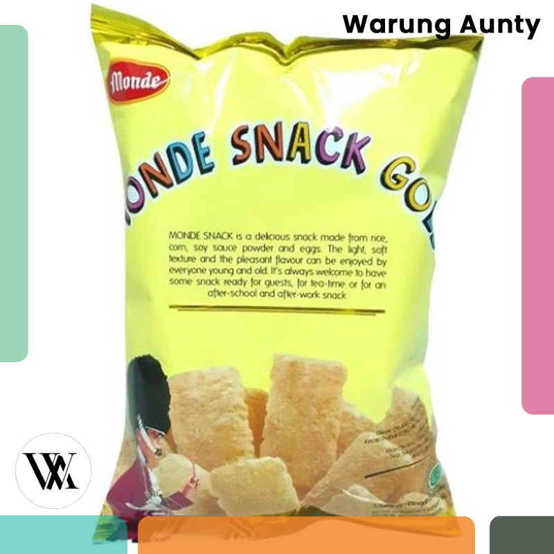 MONDE SERENA GOLD 60gr SNACK CEMILAN ANAK MAKANAN RINGAN BISKUIT WAFER KUE GROSIR MURAH 60 gr BESAR 