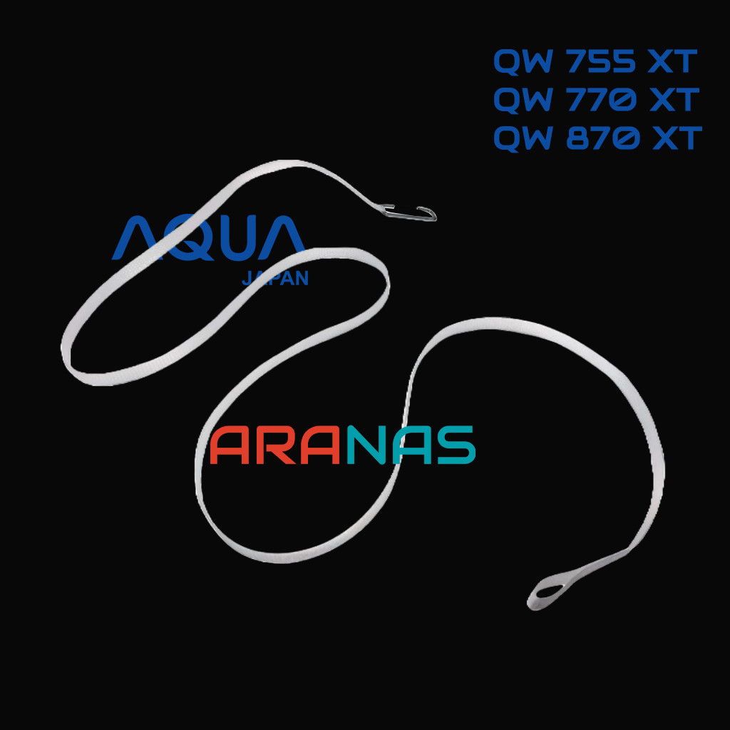 TALI DRAIN AQUA JAPAN 7 Kg QW755XT QW770XT QW870XT TARIKAN Pembuangan Mesin Cuci 2 Tabung QW 755 770