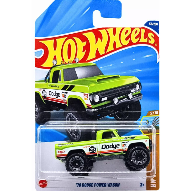 HOT WHEELS 70 DODGE POWER WAGON