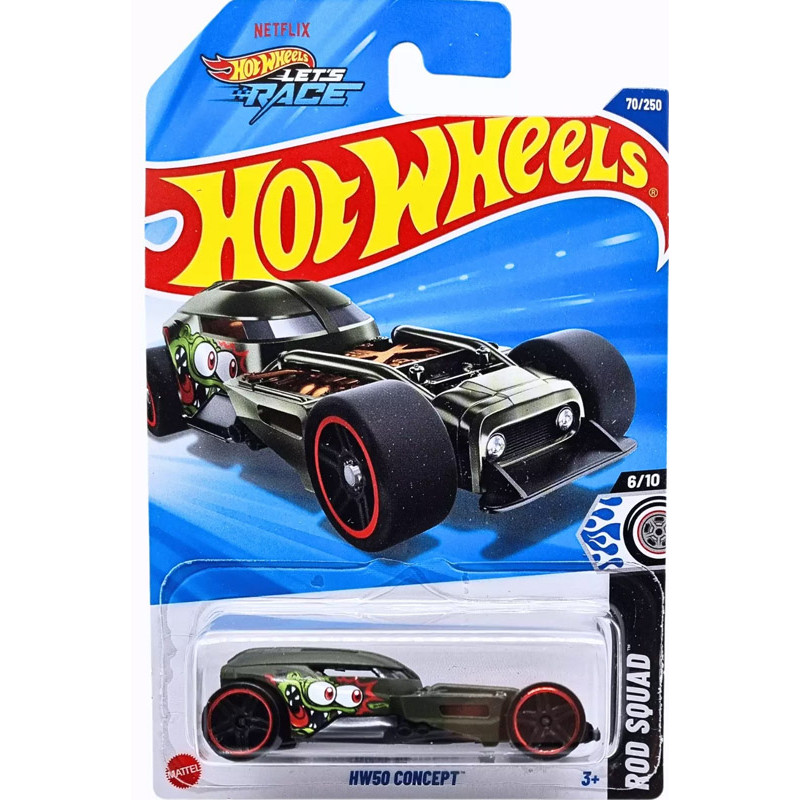 HOT WHEELS HW50 CONCEPT