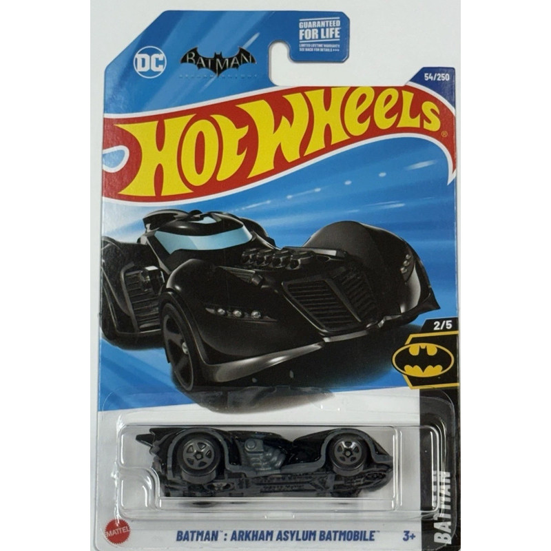 HOT WHEELS BATMAN : ARKHAM ASYLUM BATMOBILE