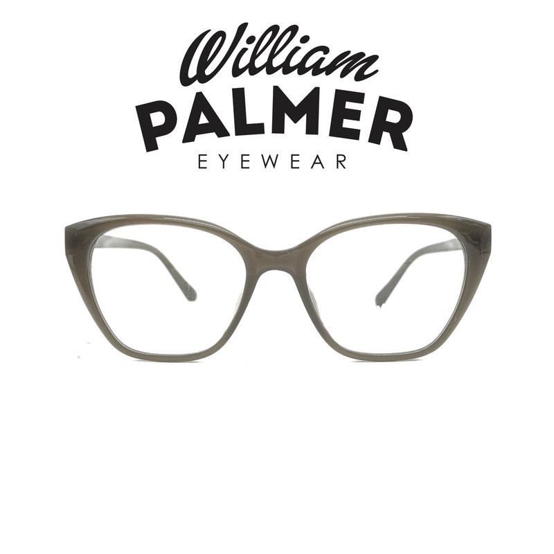 William Palmer Kacamata Pria Wanita Shell 81073 Brown