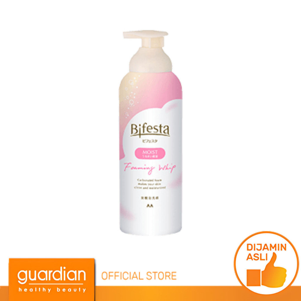 Bifesta Moist Foaming Whip Moist 180ml