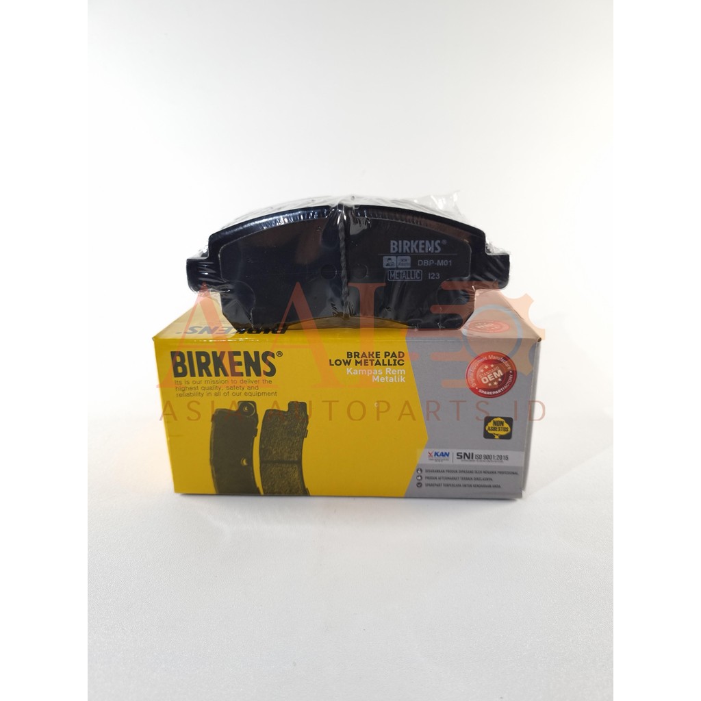 Brake Pad Kampas Rem Depan Toyota Avanza (2004 - 2021) Rush (2007 - 2016)