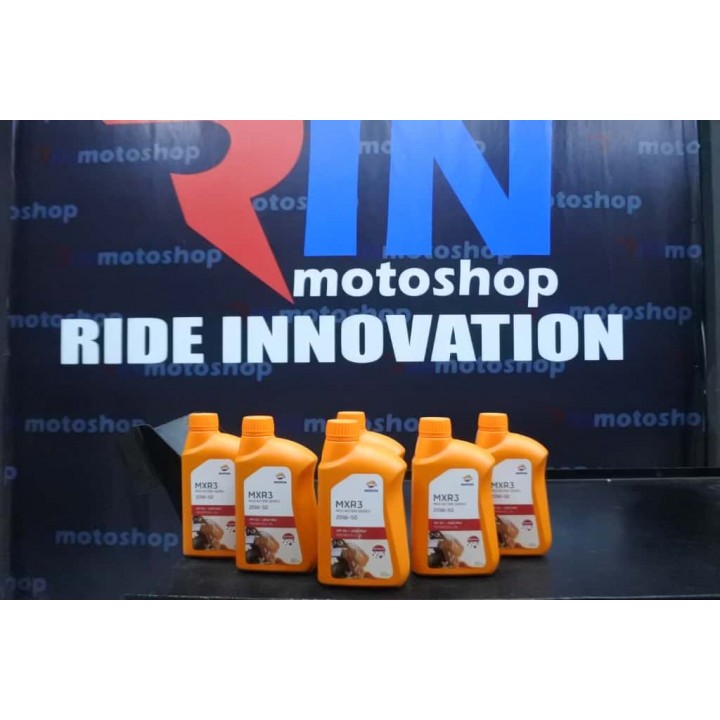 REPSOL MXR3 0.8L