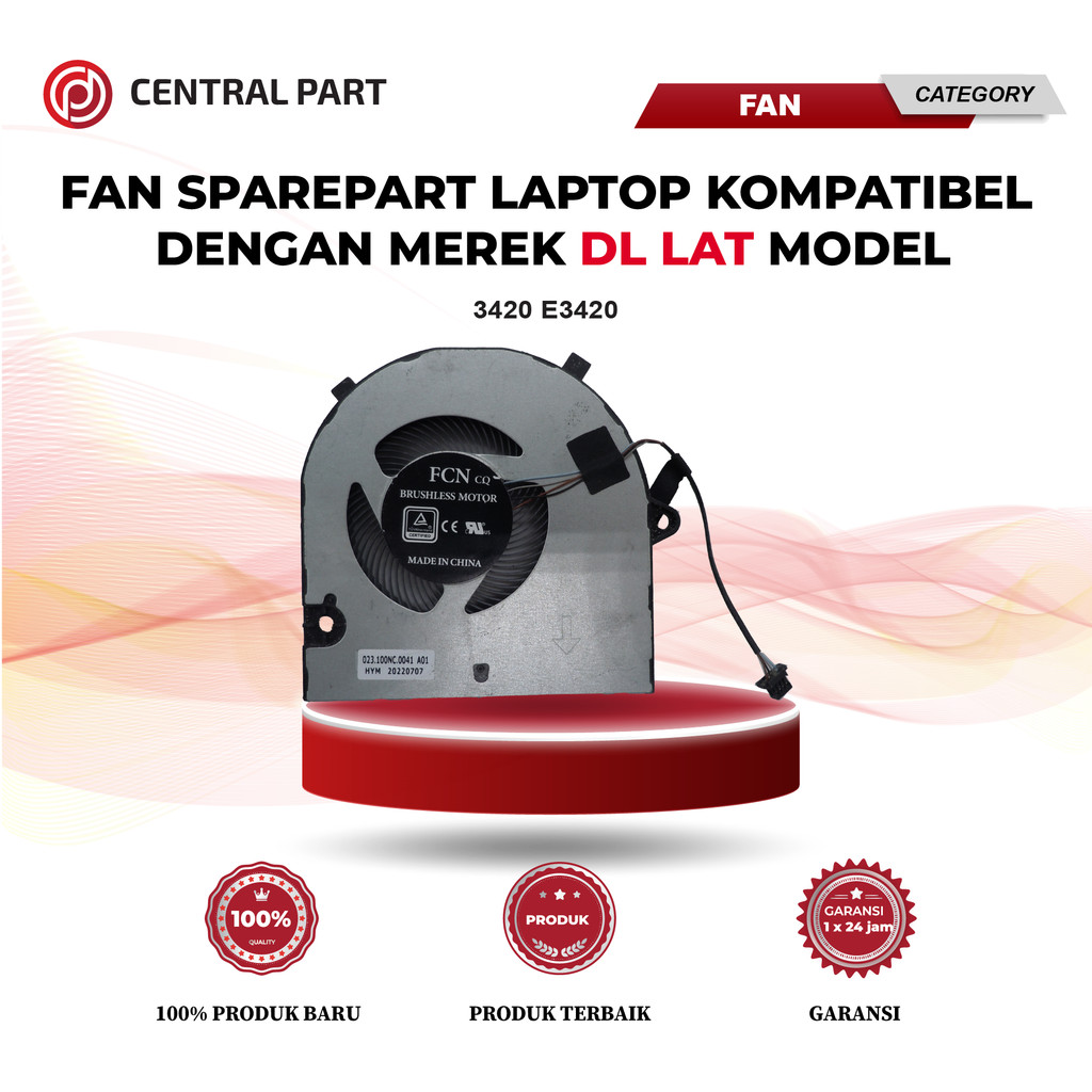 FAN DELL LATITUDE 3420 E3420 / PRODUK BARU