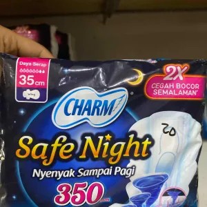 CHARM NIGHT 350cm 12pcs