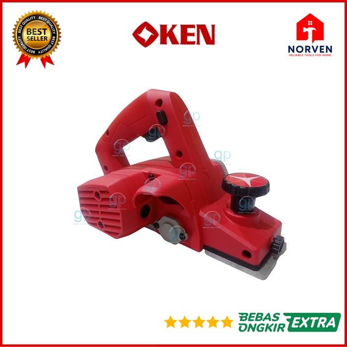 MESIN SERUT KETAM KAYU 1982 KEN PLANER