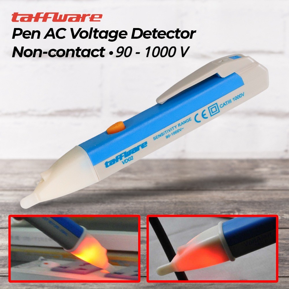 Tespen Non-contact AC Voltage Alert Detector 90-1000 V - VD02