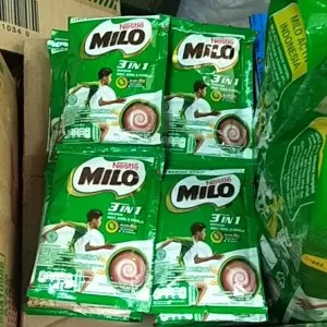 Milo 3 in 1 isi 1 Renceng (10 sachet)