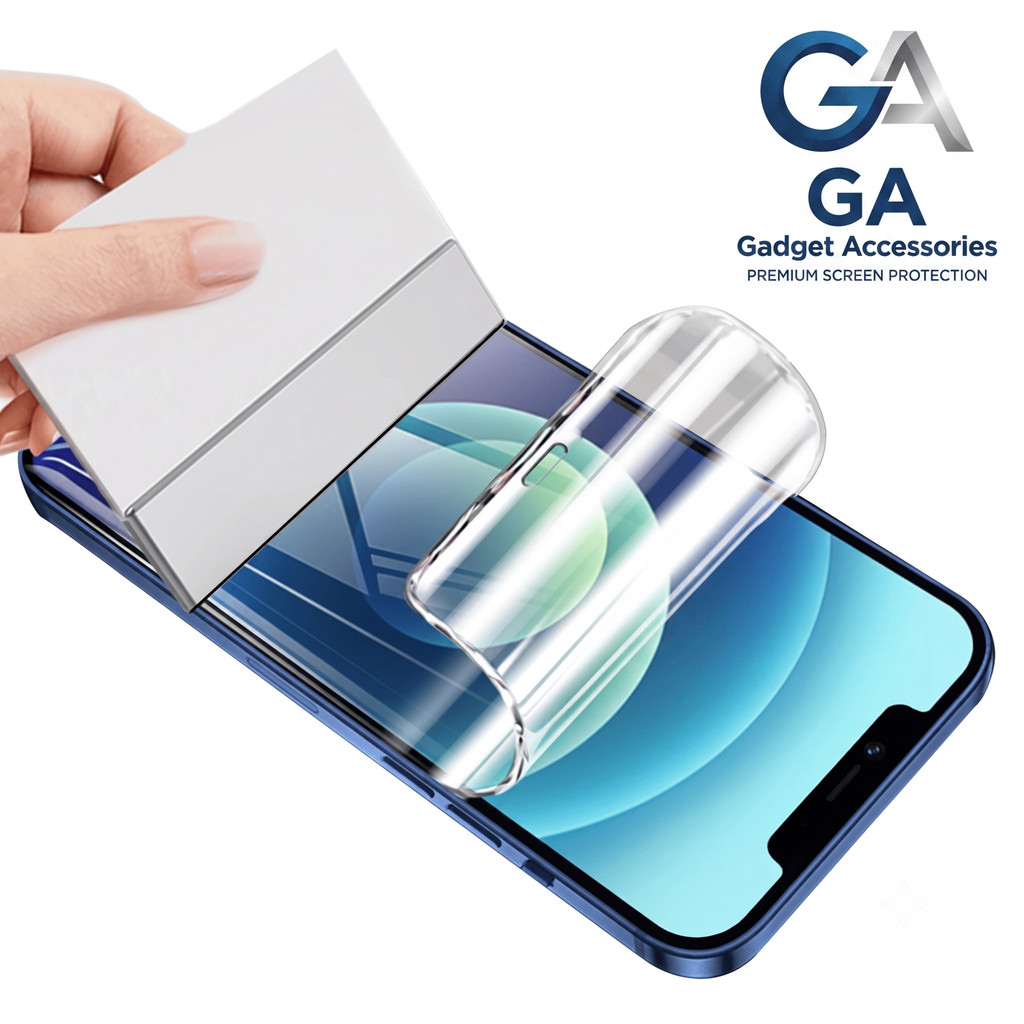 HYDROGEL ANTI GORES For Sharp Aquos sense7 Aquos sense6 Aquos sense5G Aquos sense4 Aquos sense3 Aquo