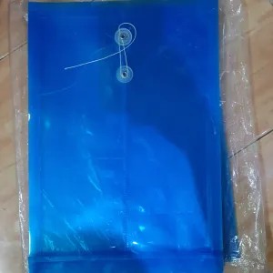 Map Plastik Tali Biru