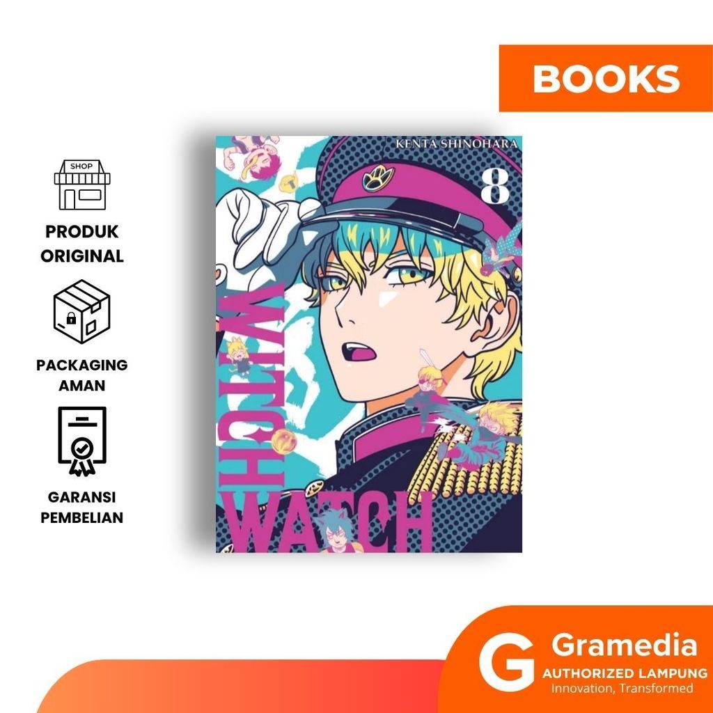 Gramedia Lampung -WITCH WATCH 8
