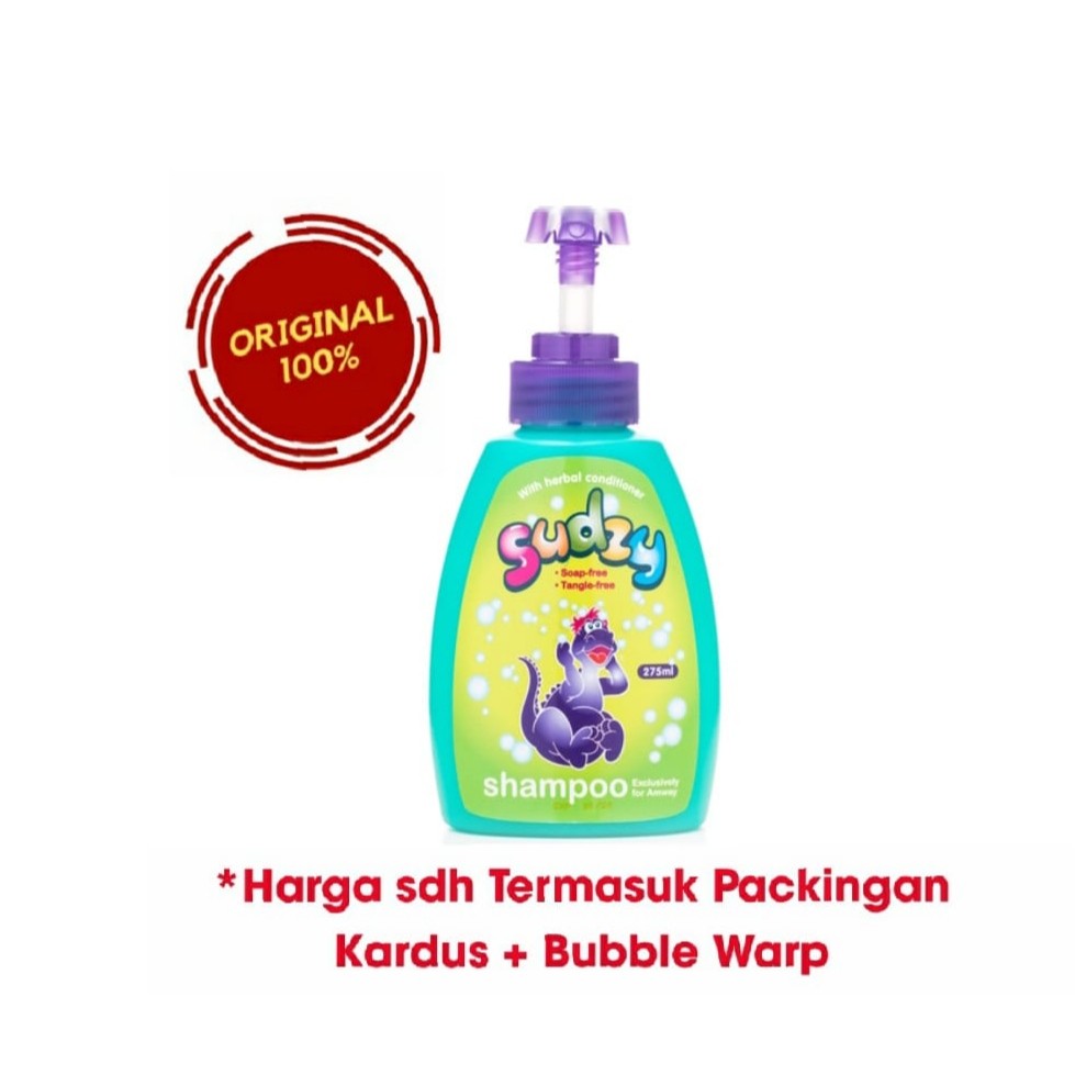Sudzy Shampoo Amway Original 275 ml Produk original Amway (AMW -01)
