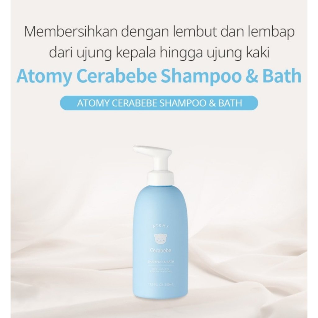 Atomy Cerabebe Shampoo & Bath Perawatan Bayi PH Balance
