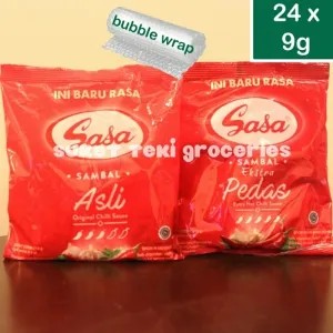 Saus Sasa Sambal Asli 1kg 1 pcs