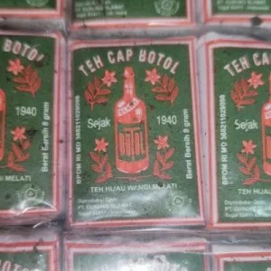 teh cap botol,,bubuk