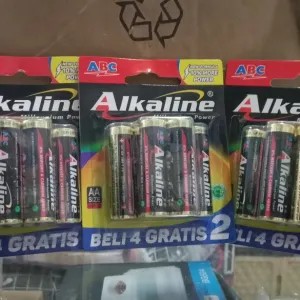 Batrai ALKALINE AA 4+2