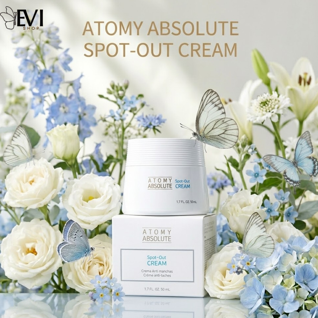 Atomy ABSOLUTE SPOT-OUT CREAM 50ml | Cream Anti Aging Cream Bintik Hitam Fkek Hitam | Memudarkan Fle