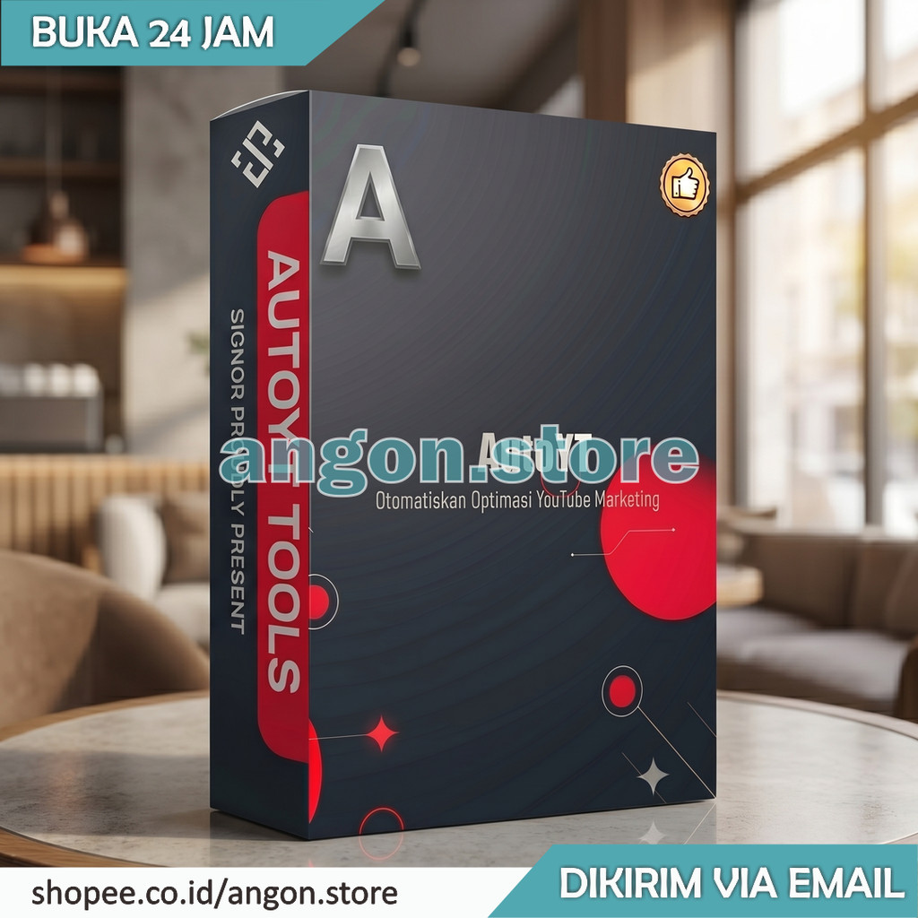 AUTOYT TOOLS - Software Tool Automatisasi Optimasi Youtube Marketing Untuk Dominasi Pencarian