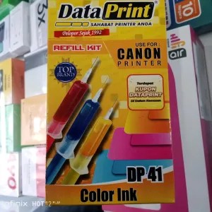 tinta refill canon colour