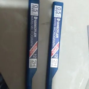 Isi Pensil Mekanik Staedtler 2H (0,5)