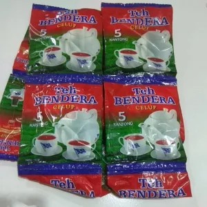 TEH BENDERA SACHET 10g