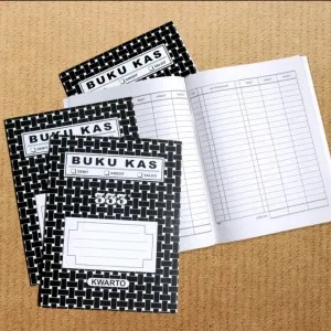 BUKU KAS "KWARTO" /A5