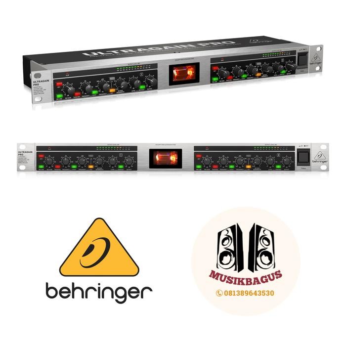 BEHRINGER ULTRAGAIN PRO MIC2200 / MIC 2200 / MIC-2200 ORIGINAL