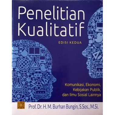 

Buku Penelitian Kualitatif: Komunikasi, Ekonomi, Kebijakan Publik, dan
