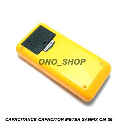 Capacitance-Capacitor Meter Sanfix CM-26