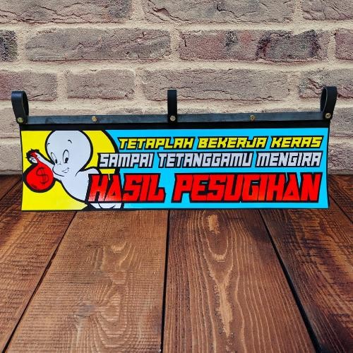 PREMIUM kepet karpet Variasi pengaman belakang Bus, Elf, Travel, Truck, dan pick up