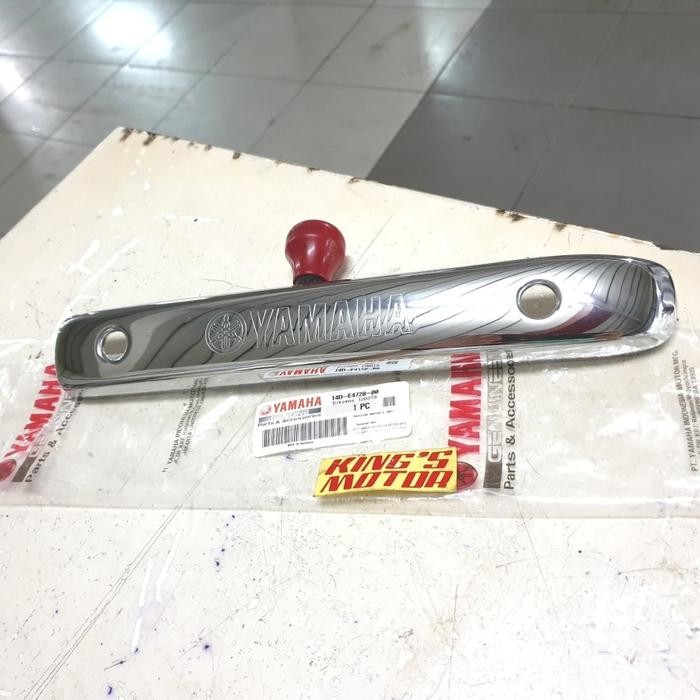 PELINDUNG / TAMENG /COVER KNALPOT MIO SOUL, MIO SMILE, FINO KARBU ORI