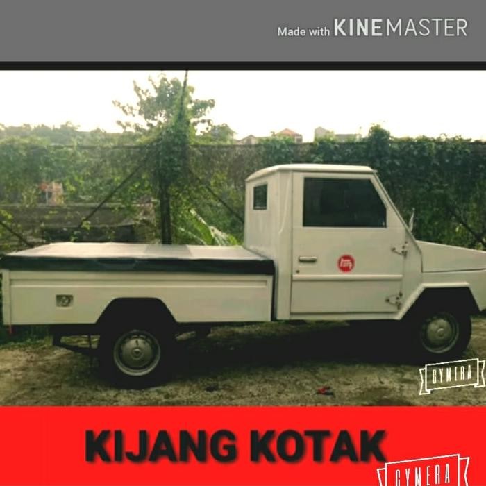 PREMIUM terpal bak pick up kijang kotak kijang doyok