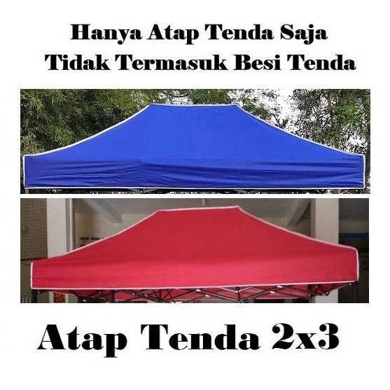 PREMIUM Terpal Tenda Lipat 2x3
