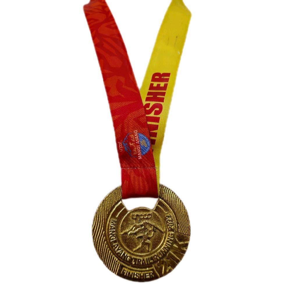 Medali Lari Unik Event unpad trail - Medali Finisher- Medal Lari Original - Medali Panjangan | Medal