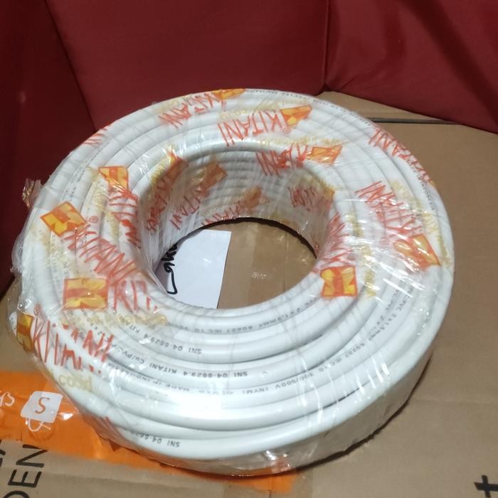 KABEL NYM KITANI 2X1.5/KABEL TUNGGAL KITANI UKURAN 2X1.5