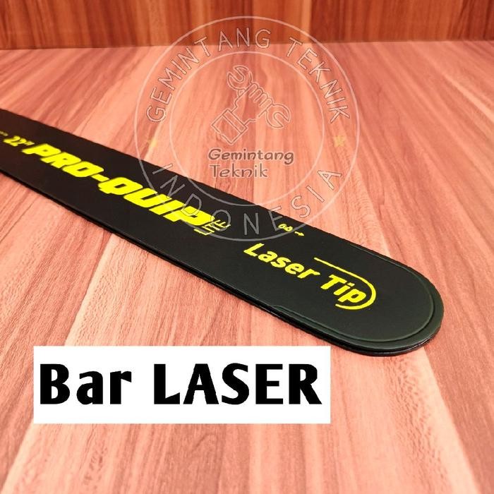 Bar Senso 22 Inch Baja 38 Mata 5800 / Bar Chainsaw 22 Inch Baja 38 Mata / Bar Gergaji Mesin 22 inch