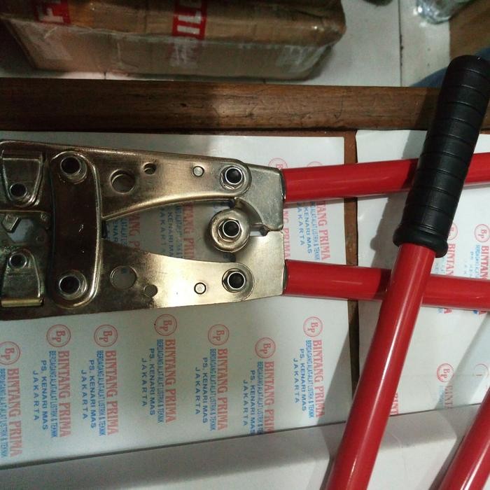 Tang Press Skun / Crimping Tool Tipe HX-120B Skun 10 - 120mm KlarStern