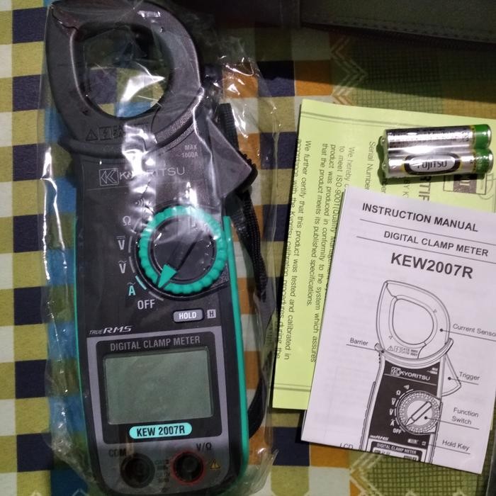 tang ampere kyoritsu 2007r digital